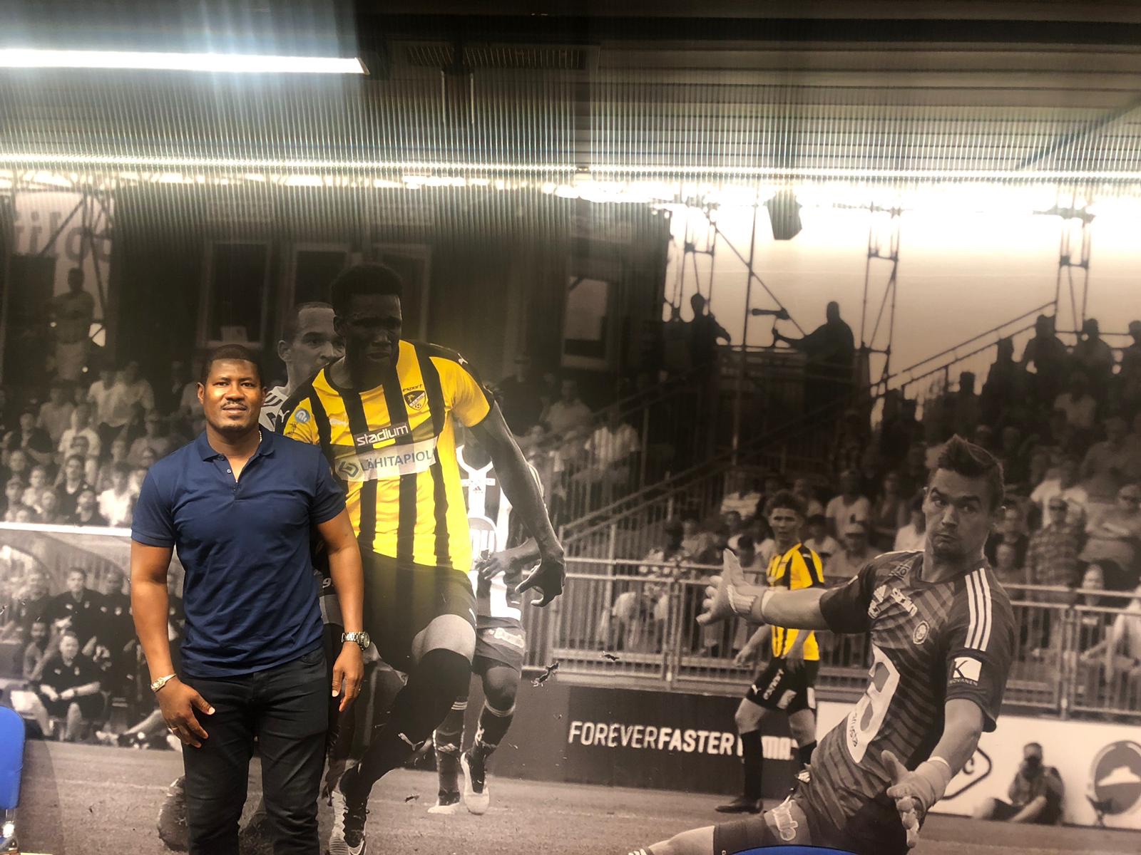 AVL Sports Management expertise — player in action